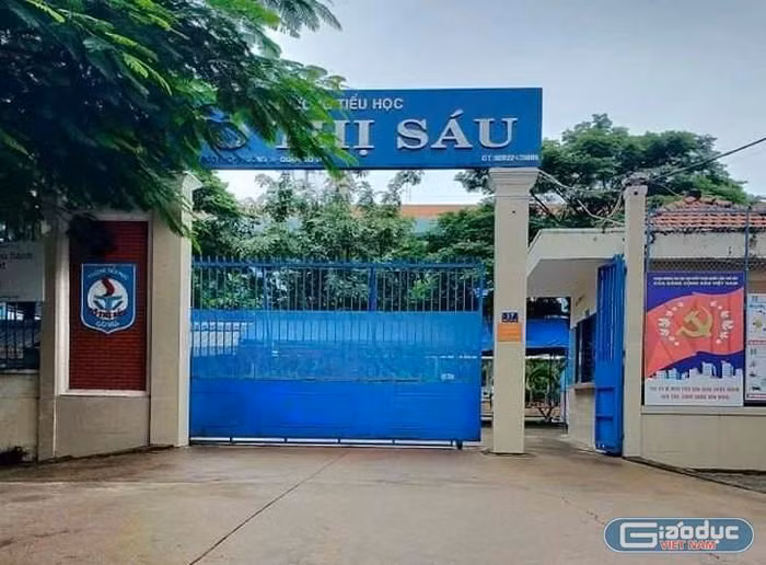 Trường Tiểu học Võ Thị Sáu, quận Gò Vấp, Thành phố Hồ Chí Minh (ảnh minh họa: P.L) Trường Tiểu học Võ Thị Sáu, quận Gò Vấp, Thành phố Hồ Chí Minh (ảnh minh họa: P.L)