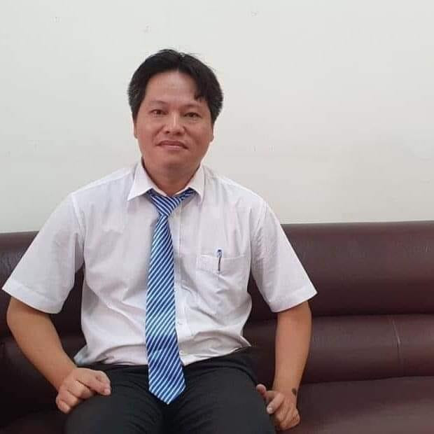 Thạc sĩ Phan Thế Hoài - Giáo viên Ngữ văn, trường THPT Bình Hưng Hòa, quận Bình Tân (ảnh: NVCC)