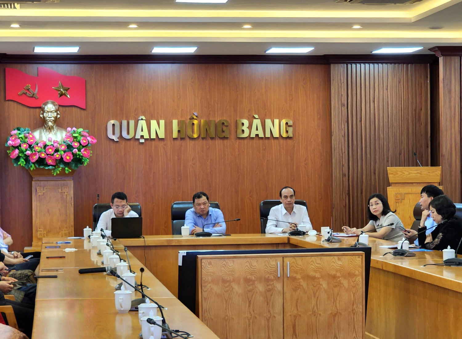 Việc hướng nghiệp, phân luồng cho học sinh trung học cơ sở góp phần cung ứng nguồn nhân lực với cơ cấu phù hợp với sự phát triển của nền kinh tế hiện nay (Ảnh: Phạm Linh) Việc hướng nghiệp, phân luồng cho học sinh trung học cơ sở góp phần cung ứng nguồn nhân lực với cơ cấu phù hợp với sự phát triển của nền kinh tế hiện nay (Ảnh: Phạm Linh)
