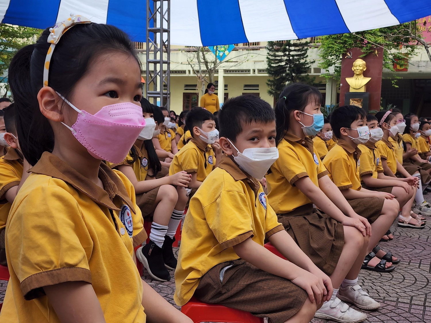 Chuyên đề giúp học sinh được tìm hiểu về đại dịch Covid-19 và vai trò, ý nghĩa, tác dụng của việc được tiêm vaccine (Ảnh: Phạm Linh) Chuyên đề giúp học sinh được tìm hiểu về đại dịch Covid-19 và vai trò, ý nghĩa, tác dụng của việc được tiêm vaccine (Ảnh: Phạm Linh)