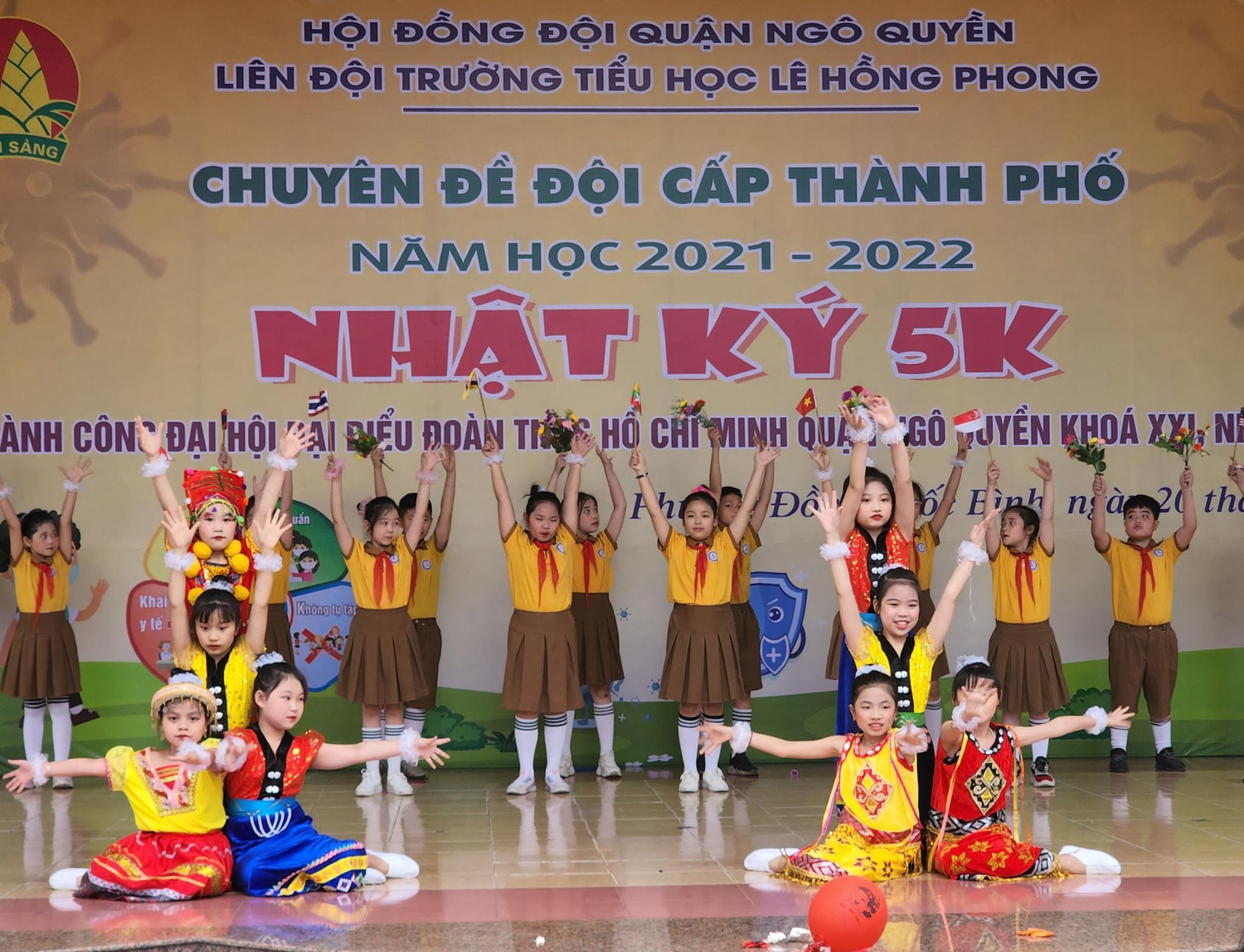 Các tiết mục văn nghệ mang đến không khí sôi động cho chuyên đề (Ảnh: Phạm Linh) Các tiết mục văn nghệ mang đến không khí sôi động cho chuyên đề (Ảnh: Phạm Linh)