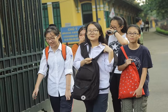Ngày mai các thí sinh bắt đầu thi các môn chuyên khác (Ảnh: Vũ Ninh)