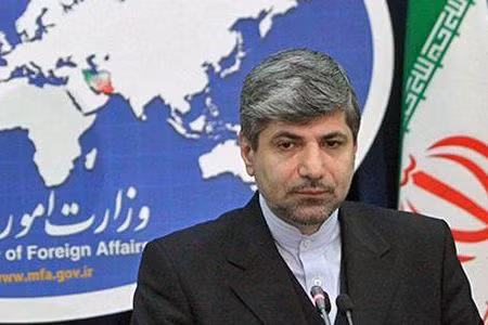 Ramin Mehmanparas- phát ngôn viên Bộ Ngoại giao Iran.