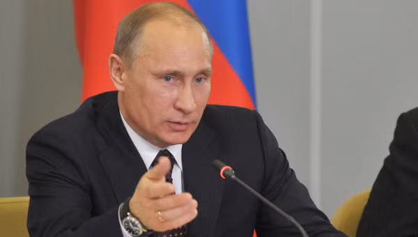Thủ tướng Nga Vladimir Putin. Ảnh Rian Thủ tướng Nga Vladimir Putin. Ảnh Rian
