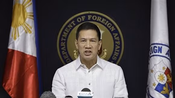 Người phát ngôn Bộ Ngoại giao Philippines Raul Hernandez
