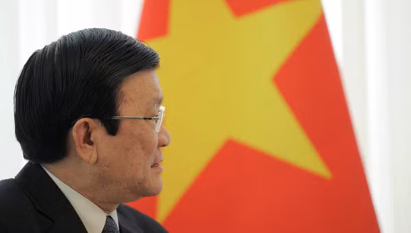 Chủ tịch nước Trương Tấn Sang tại Nga.