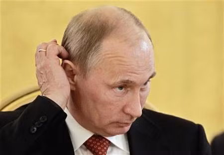 Tổng thống Nga Vladimir Putin. Tổng thống Nga Vladimir Putin.