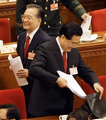 Những thành viên mới đều là những người nhận được sự ủng hộ của Hồ Cẩm Đào?