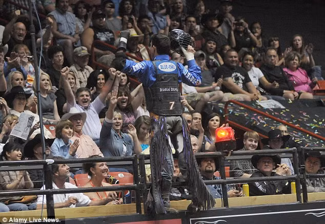 JB Mauney, người giành chức vô địch trong cuộc thi đấu năm nay