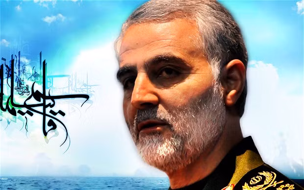 Qassem Suleimani - chỉ huy lực lượng Quds của Iran Qassem Suleimani - chỉ huy lực lượng Quds của Iran