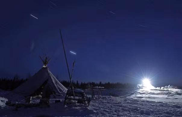 Khu lều trại của người Nenets Khu lều trại của người Nenets