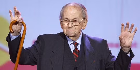 Ông Raymond Aubrac Ông Raymond Aubrac