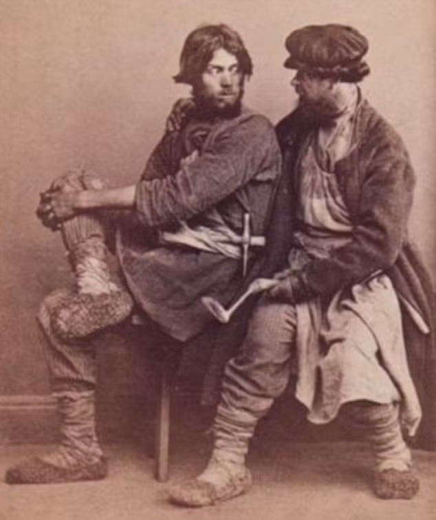 Những người nông dân Nga trong những năm 1860. Những người nông dân Nga trong những năm 1860.