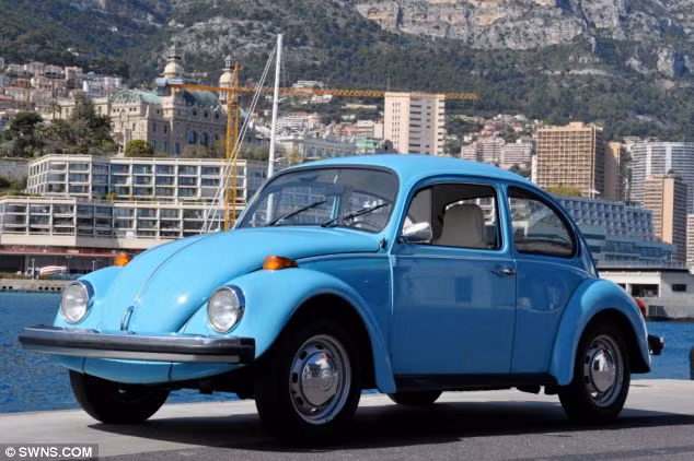 Chiếc VW Beetle dự kiến được bán với giá 3.200 bảng Anh.