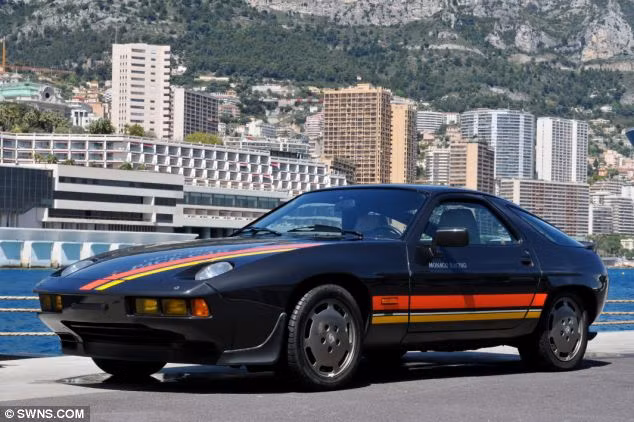 Chiếc Porsche 928 dự kiến sẽ bán với giá 312.000 bảng Anh.