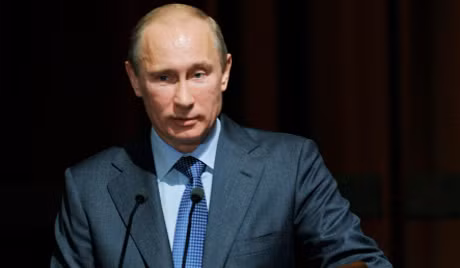 Tổng thống Nga Vladimir Putin