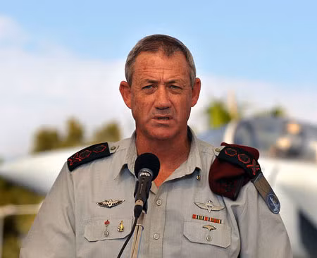 Tham mưu trưởng quân đội Israel Benny Gantz
