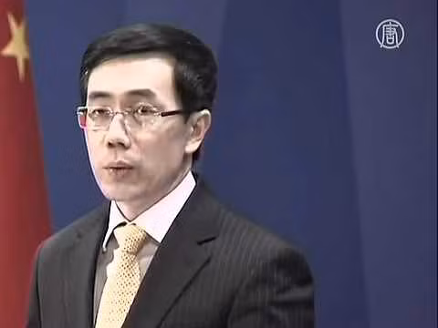 Người phát ngôn Bộ Ngoại giao Trung Quốc Liu Weimin