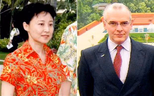 Cốc Khai Lai và Neil Heywood