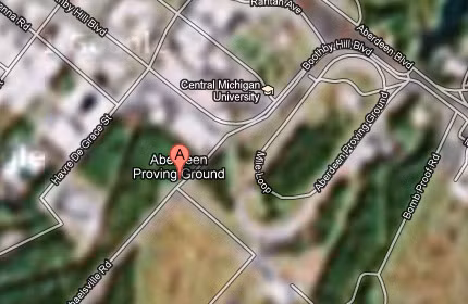 22. Căn cứ quân sự Aberdeen Proving Ground, Maryland, Mỹ .