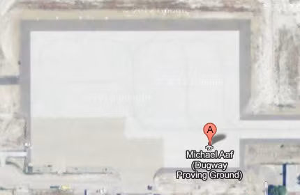 16. Sân bay quân sự Michael, Utah, Mỹ được xây dựng tại một khu vực hẻo lánh và bảo vệ cẩn mật.