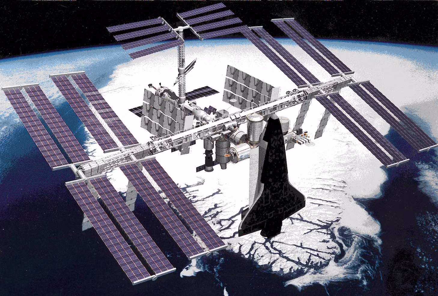 Trạm vũ trụ quốc tế ISS