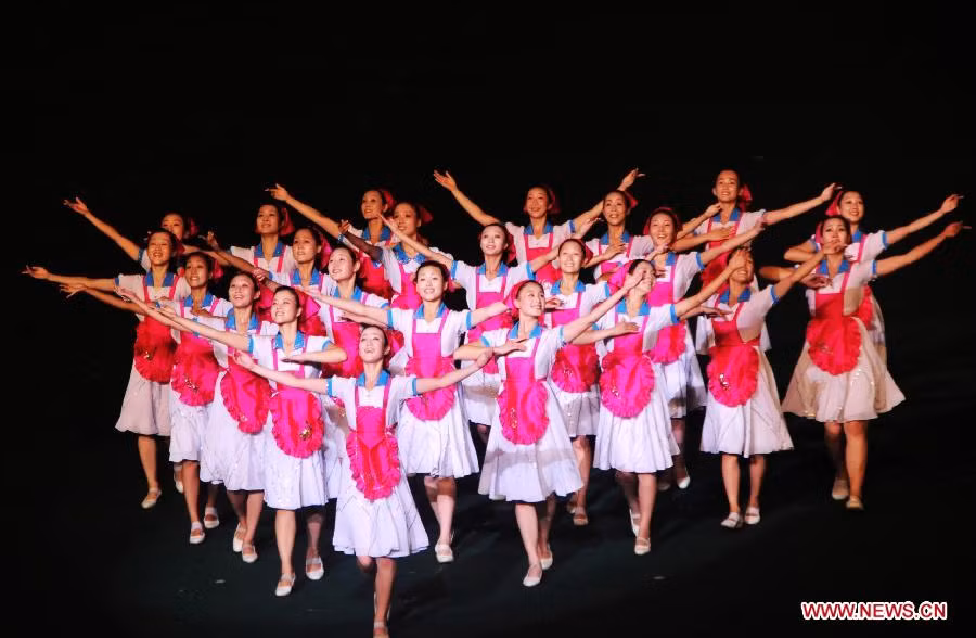 Đêm tổng duyệt Arirang tại Bình Nhưỡng ngày 31/7. Đêm tổng duyệt Arirang tại Bình Nhưỡng ngày 31/7.