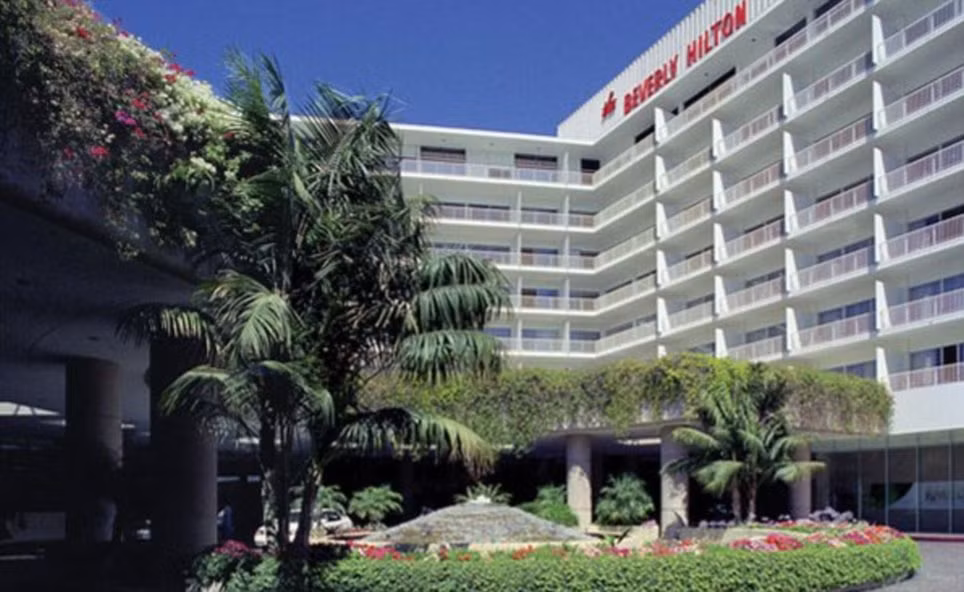 Khách sạn Beverly Hilton nơi Whitney Houston qua đời