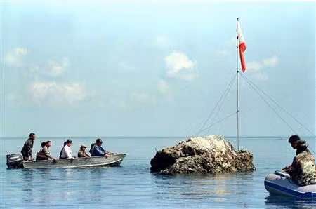 Bãi cạn Scarborough Bãi cạn Scarborough