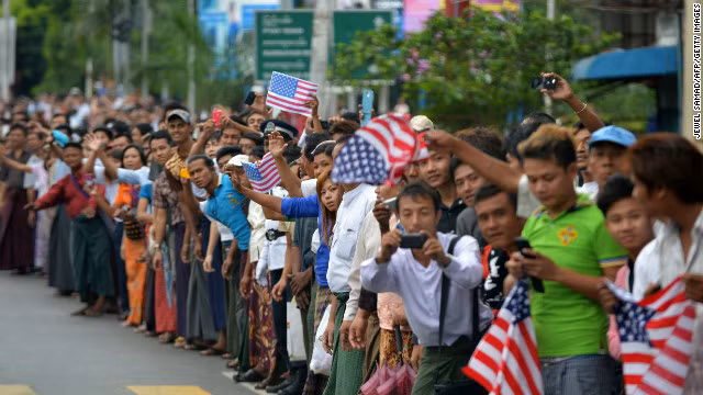 Các quan chức Mỹ cho biết, trong chuyến thăm lịch sử này, ông Obama sẽ công bố cam kết viện trợ 170 triệu USD cho Myanmar và mở cửa lại Cơ quan đại diện của Mỹ cho nhiệm vụ quốc tế (USAID) tại nước này. Tiền viện trợ sẽ được rải ngân trong vòng 2 năm cho các dự án phát triển xã hội, xây dựng thể chế dân chủ và cải thiện chất lượng giáo dục. Các quan chức Mỹ cho biết, trong chuyến thăm lịch sử này, ông Obama sẽ công bố cam kết viện trợ 170 triệu USD cho Myanmar và mở cửa lại Cơ quan đại diện của Mỹ cho nhiệm vụ quốc tế (USAID) tại nước này. Tiền viện trợ sẽ được rải ngân trong vòng 2 năm cho các dự án phát triển xã hội, xây dựng thể chế dân chủ và cải thiện chất lượng giáo dục.