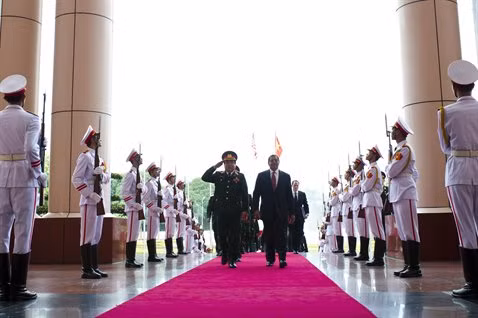 Bộ trưởng Quốc phòng Mỹ Leon Panetta tại Hà Nội