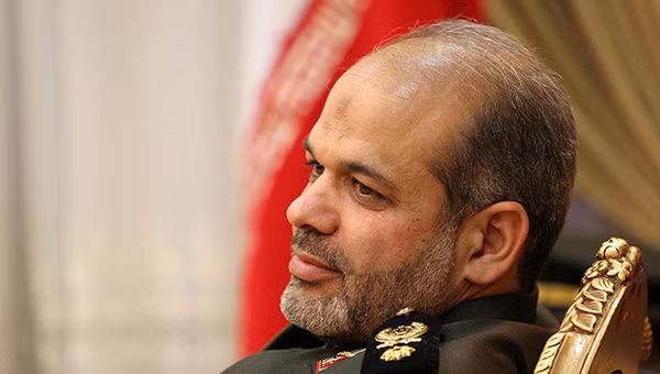 Bộ trưởng Quốc phòng Iran, Chuẩn tướng Ahmad Vahidi.Ảnh AFP