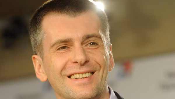 Tỷ phú Nga Mikhail Prokhorov