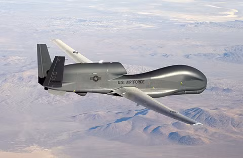 Máy bay do thám RQ-4 Global Hawk Mỹ dự kiến sẽ triển khai tới Nhật Bản.