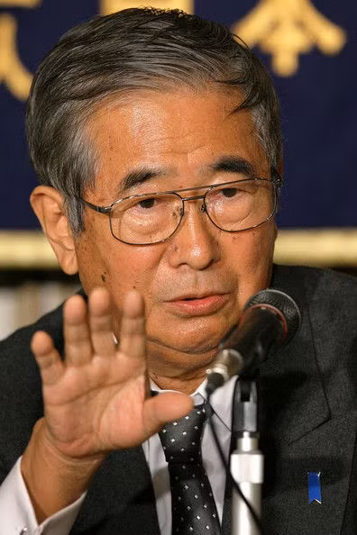 Thống đốc TokyoShintaro Ishihara Thống đốc TokyoShintaro Ishihara