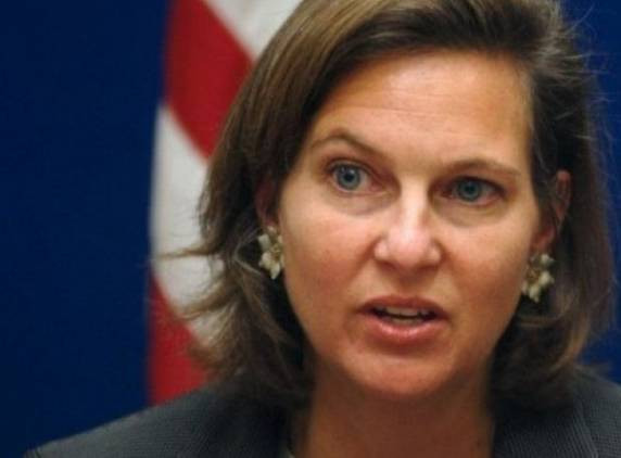Phát ngôn viên Bộ Ngoại giao Mỹ Victoria Nuland Phát ngôn viên Bộ Ngoại giao Mỹ Victoria Nuland