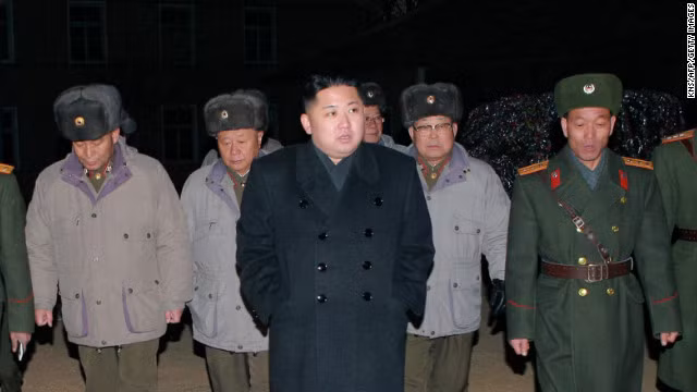 Nhà lãnh đạo Triều Tiên Kim Jong-un