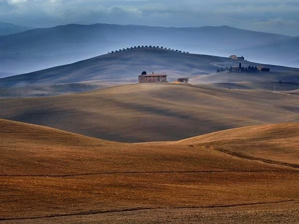 Tuscany, Ý. Ảnh Jure Kravanja