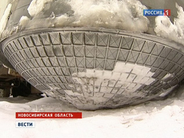Cấu trúc lạ được tìm thấy ở Siberia