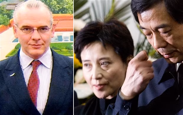 Vợ chồng Bạc Hy Lai, Cốc Khai Lai (trái) và doanh nhân Anh Neil Heywood. Vợ chồng Bạc Hy Lai, Cốc Khai Lai (trái) và doanh nhân Anh Neil Heywood.