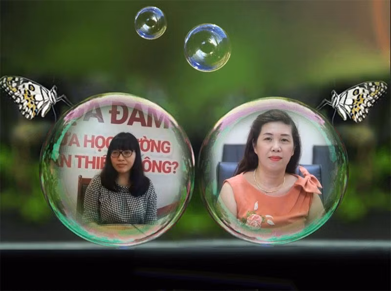 Cùng là chuyên gia Viện Dinh dưỡng, Phó giáo sư Tiến sĩ Bùi Thị Nhung khuyến nghị bổ sung 3 vi chất, còn Thạc sĩ - bác sĩ Trần Khánh Vân ủng hộ bổ sung 17 vi chất vào sữa tươi phục vụ chương trình Sữa học đường.