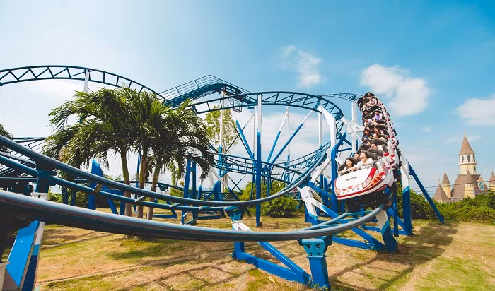 Những trò chơi giải trí cảm giác mạnh, Những trò chơi giải trí cảm giác mạnh,
