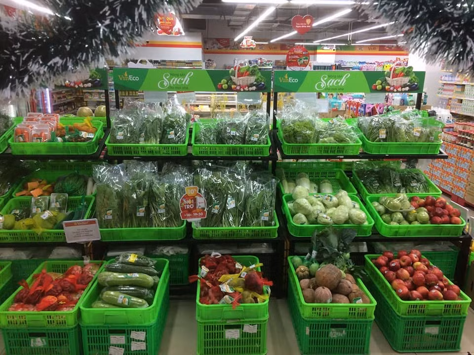 Sản phẩm của Vinmart đảm bảo an toàn cho sức khỏe người tiêu dùng.