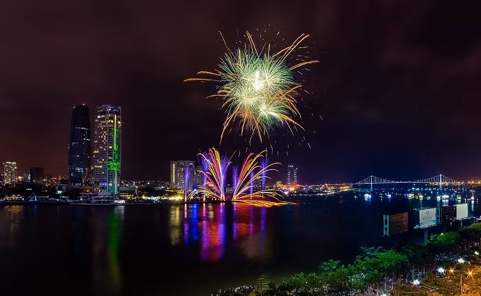 Lễ hội pháo hoa quốc tế Đà Nẵng.