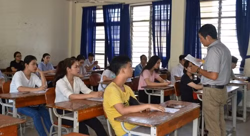 Bài toán nhân lực của ngành sư phạm (Ảnh minh họa: TT).