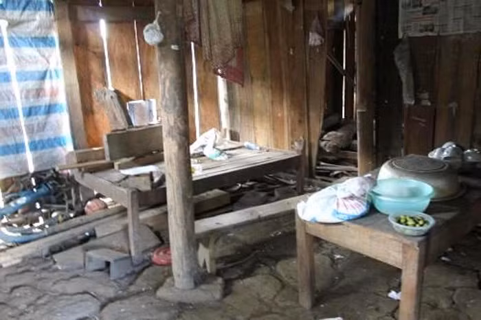 Một góc nơi sinh hoạt của các thầy cô giáo ở thôn Sơn. (Ảnh: Minh Ngọc – Vân Anh). Một góc nơi sinh hoạt của các thầy cô giáo ở thôn Sơn. (Ảnh: Minh Ngọc – Vân Anh).