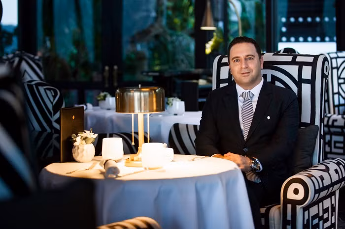 Ông Juan Losada - Tổng Giám đốc InterContinental Danang Sun Peninsula Resort. Ông Juan Losada - Tổng Giám đốc InterContinental Danang Sun Peninsula Resort.