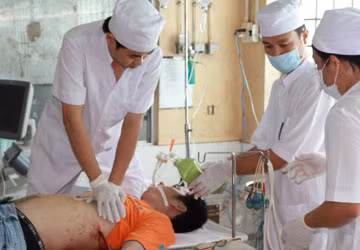 Bắt giữ ba nghi can đâm chết trung úy công an ảnh 1