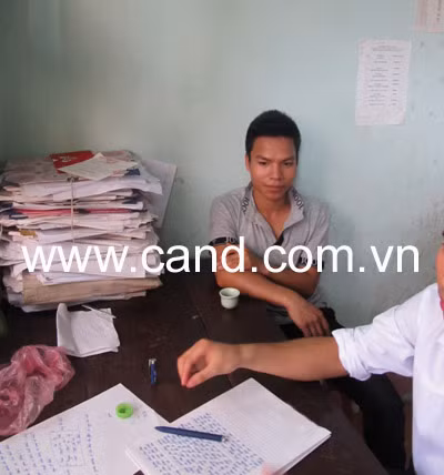 Trương Thanh Hồng, anh họ đối tượng Luyện. Trương Thanh Hồng, anh họ đối tượng Luyện.
