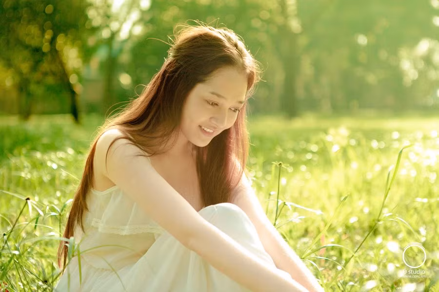 Vẻ đẹp thánh thiện và trong sáng của Nguyễn Hoài Bảo Anh. Ảnh. Lê Đăng Thiện. Vẻ đẹp thánh thiện và trong sáng của Nguyễn Hoài Bảo Anh. Ảnh. Lê Đăng Thiện.